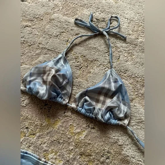 Authentic Burberry Bikini - Picture 2 of 5